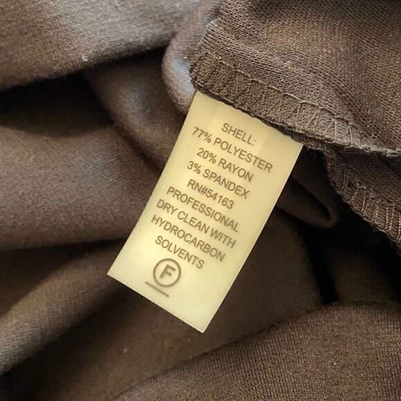 Calvin Klein Black & White Sheath Dress Size 8 - Picture 4 of 4